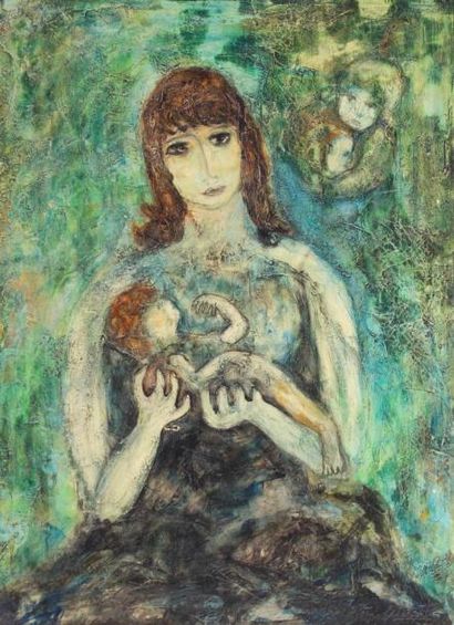RENATO (XX)

Maternité - 1963 

Huile sur...