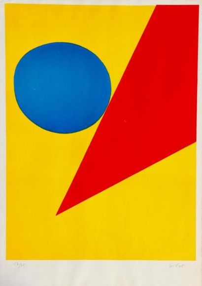 Émile GILIOLI (1911-1977)

Composition abstraite...