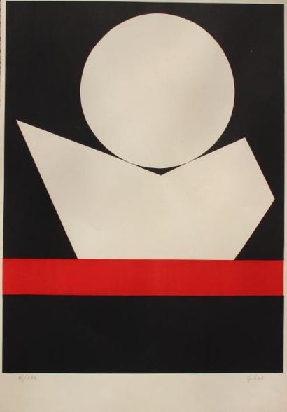 Émile GILIOLI (1911-1977)

Composition abstraite...
