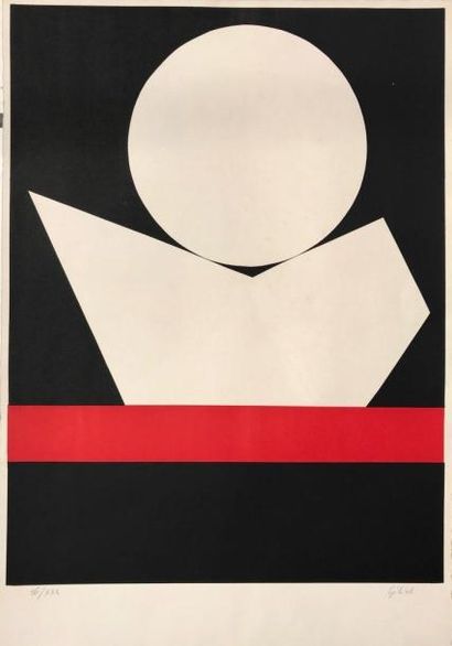 Émile GILIOLI (1911-1977)

Composition abstraite...