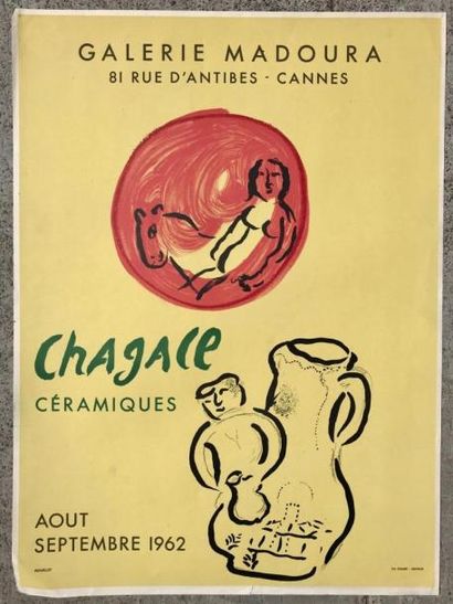 Marc CHAGALL (1887-1985)

Céramiques

Affiche...
