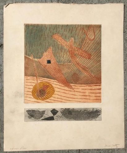 Henri GOETZ (1909-1989)

Composition abstraite...
