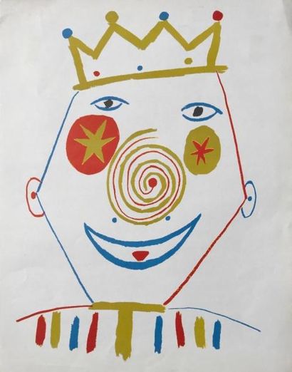 
Pablo PICASSO (1881-1973) , d'après

Le...