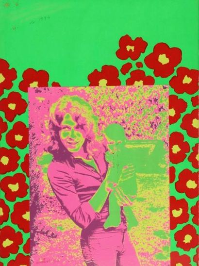 Robert MALAVAL (1937-1980)

Maternité - 1974...
