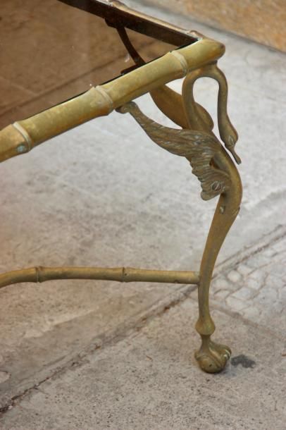 ARTELEGNO

Table basse en bronze, décor de...