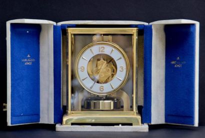 JAEGER-LECOULTRE- ATMOS

Pendule squelette...