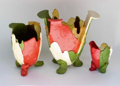 Gaetano PESCE (1939)

Ensemble de trois vases...