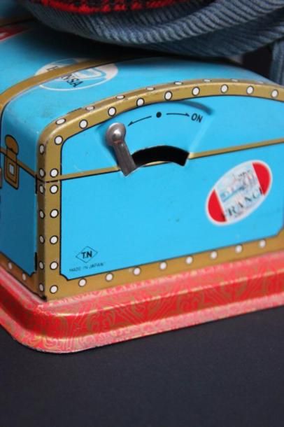 TOMURA - Japon 

Automate d'un homme fumant...