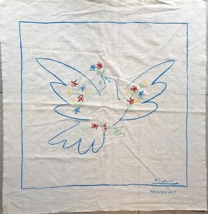 Pablo PICASSO (1881-1973)

Colombe pour la...