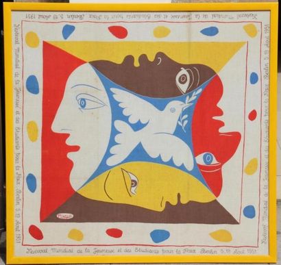 Pablo PICASSO (1881-1973)

Festival mondial...