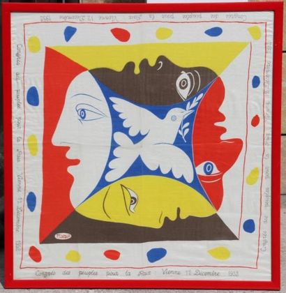 Pablo PICASSO (1881-1973)

Festival mondial...