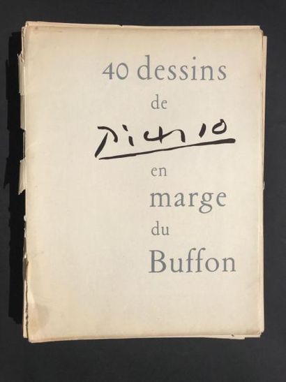 Ensemble de 3 ouvrages sur Pablo Picasso...
