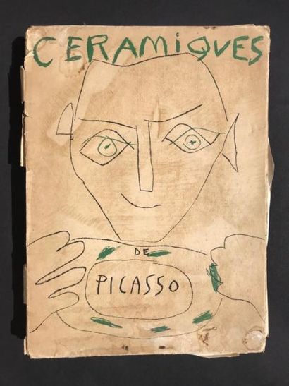 Ensemble de 3 ouvrages sur Pablo Picasso...