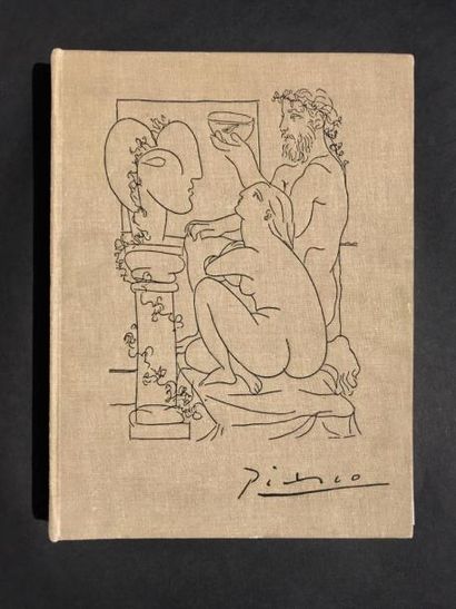 Ensemble de 3 ouvrages sur Pablo Picasso...