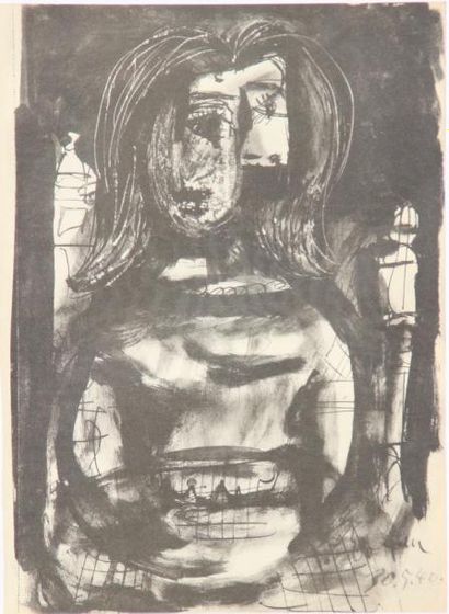 
Pablo PICASSO (1881-1973), d'après
Reproduction...