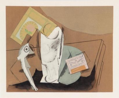Pablo PICASSO (1881-1973), d'après

Nature...
