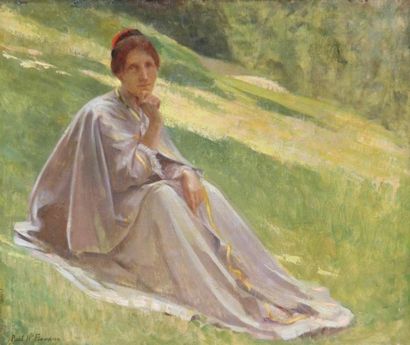 Paul Hippolyte FLANDRIN (1856-1921)

Femme...