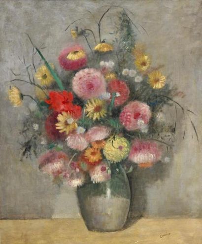 Othon COUBINE (1883-1969)

Bouquet de fleurs...