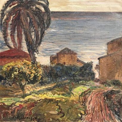 Jean Julien DENISSE (1866-?)

Le Cap d’Antibes

Huile...