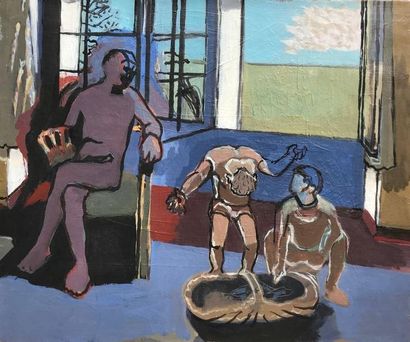Jean LABASQUE (1902-c.1983)

Scène d’intérieur

Huile...