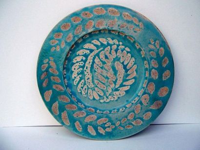 Jean BESNARD (1889-1958)

Assiette en céramique...