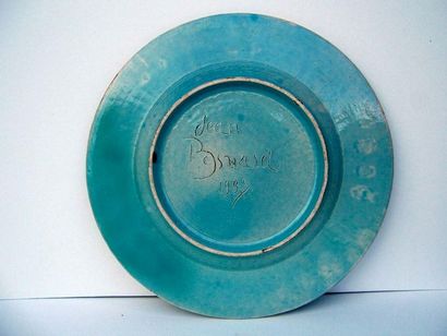 Jean BESNARD (1889-1958)

Assiette en céramique...