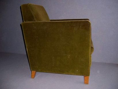 JEAN MICHEL FRANK (1895-1941) dans le goût

Fauteuil...