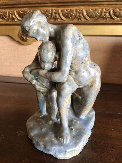 Ecole du XXe siècle

Femme et son enfant

Terre...