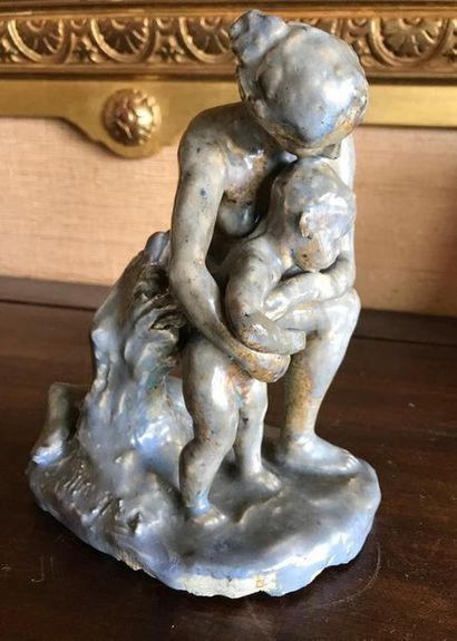 Ecole du XXe siècle

Femme et son enfant

Terre...