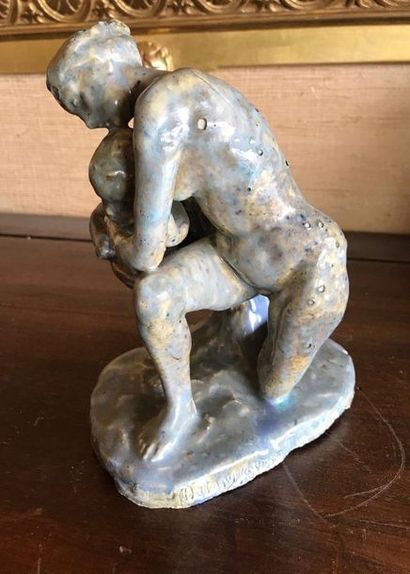 Ecole du XXe siècle

Femme et son enfant

Terre...