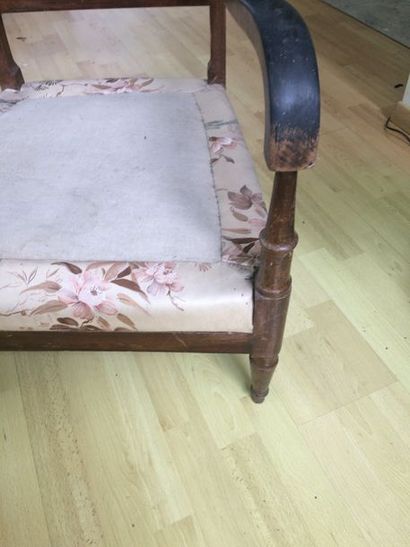 Maison Jansen, vers 1945

Profond fauteuil...