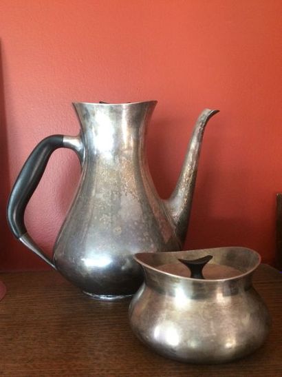 Hans BUNDE (1919-1996), vers 1955

Cafetière...