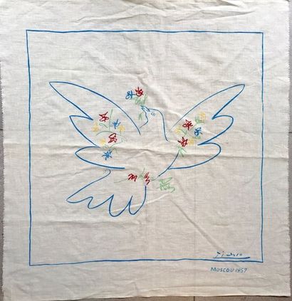 Pablo PICASSO (1881-1973)

Colombe pour la...