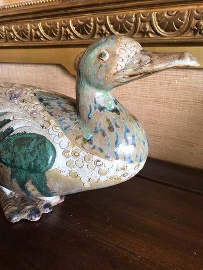 MANUFACTURE NATIONALE DE SEVRES

Canard en...
