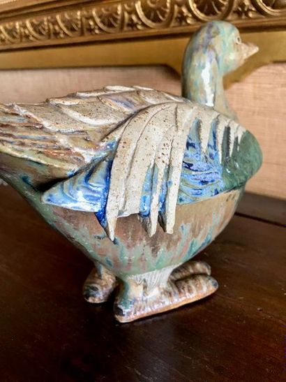 MANUFACTURE NATIONALE DE SEVRES

Canard en...