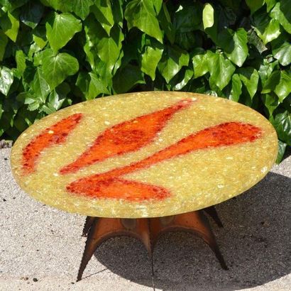 ACCOLAY - Vers 1960

Table basse éclairante...
