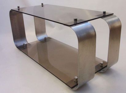 DONALD SINGER - vers 1970

Etagère modulable

Lames...