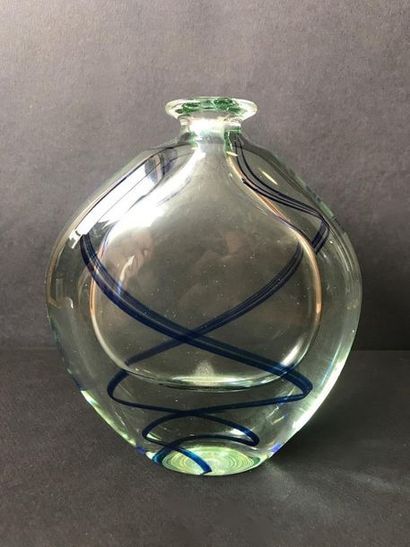 Michèle LUZORO (née en 1949)

Flacon en verre...