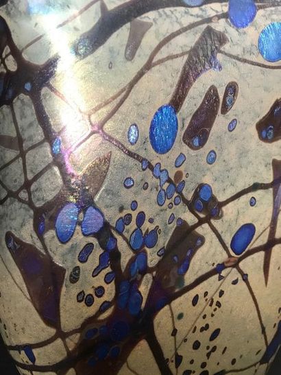 Robert PIERINI (1950)

Vase en verre soufflé...