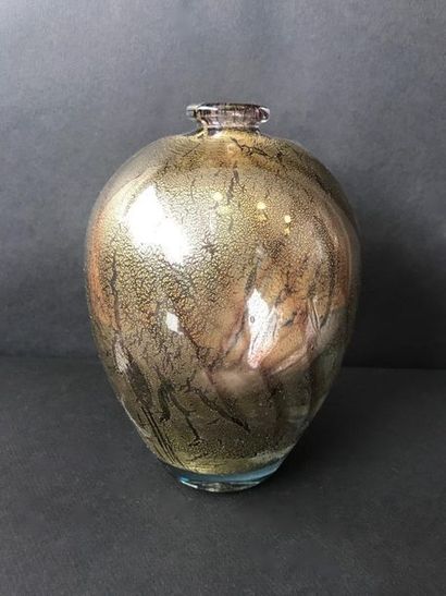 Jean-Claude NOVARO (1953-2015)

Vase en verre...