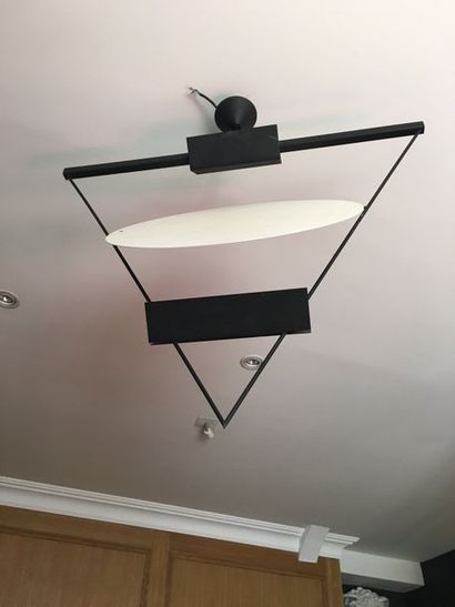Mario BOTTA (1943), Ed. Artemide, vers 1980

Suspension...