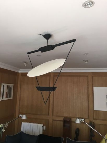 Mario BOTTA (1943), Ed. Artemide, vers 1980

Suspension...