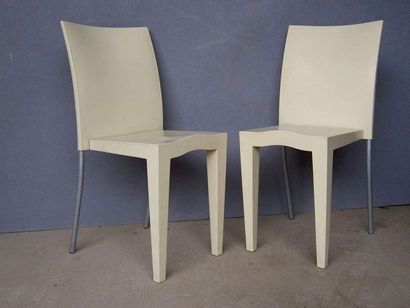 PHILIPPE STARCK (1949) Edition Kartell

Paire...