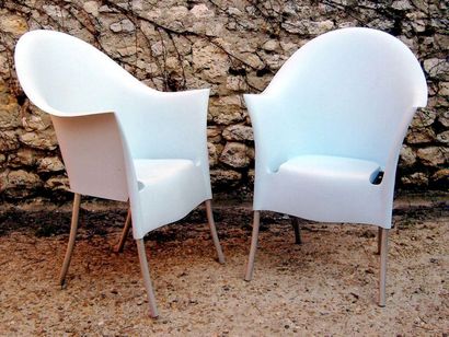 PHILIPPE STARK (1949) - Edition Driade

Paire...