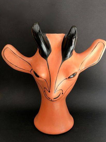 Jean MARAIS (1913-1998)

Vase en terre rouge...
