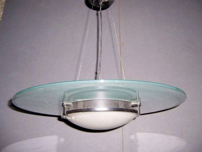 Travail des années 1990 dans le goût de FONTANA...