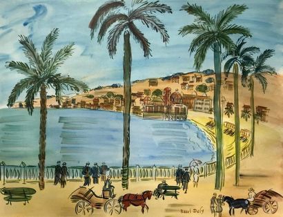 Raoul DUFY (1877-1953), d'après

La promenade...