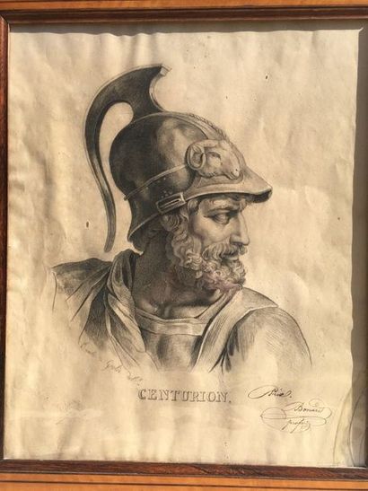 Emile DE GROLEE

Centurion romain

Fusain...