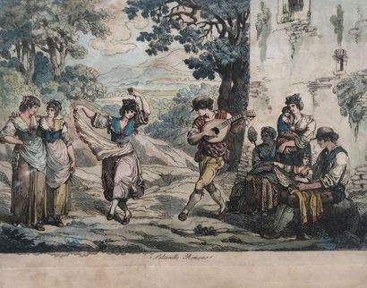 Bartolomeo PINELLI (1781-1835)

Scènes populaires...