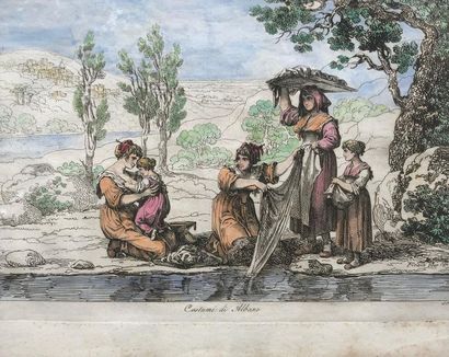 Bartolomeo PINELLI (1781-1835)

Scènes populaires...